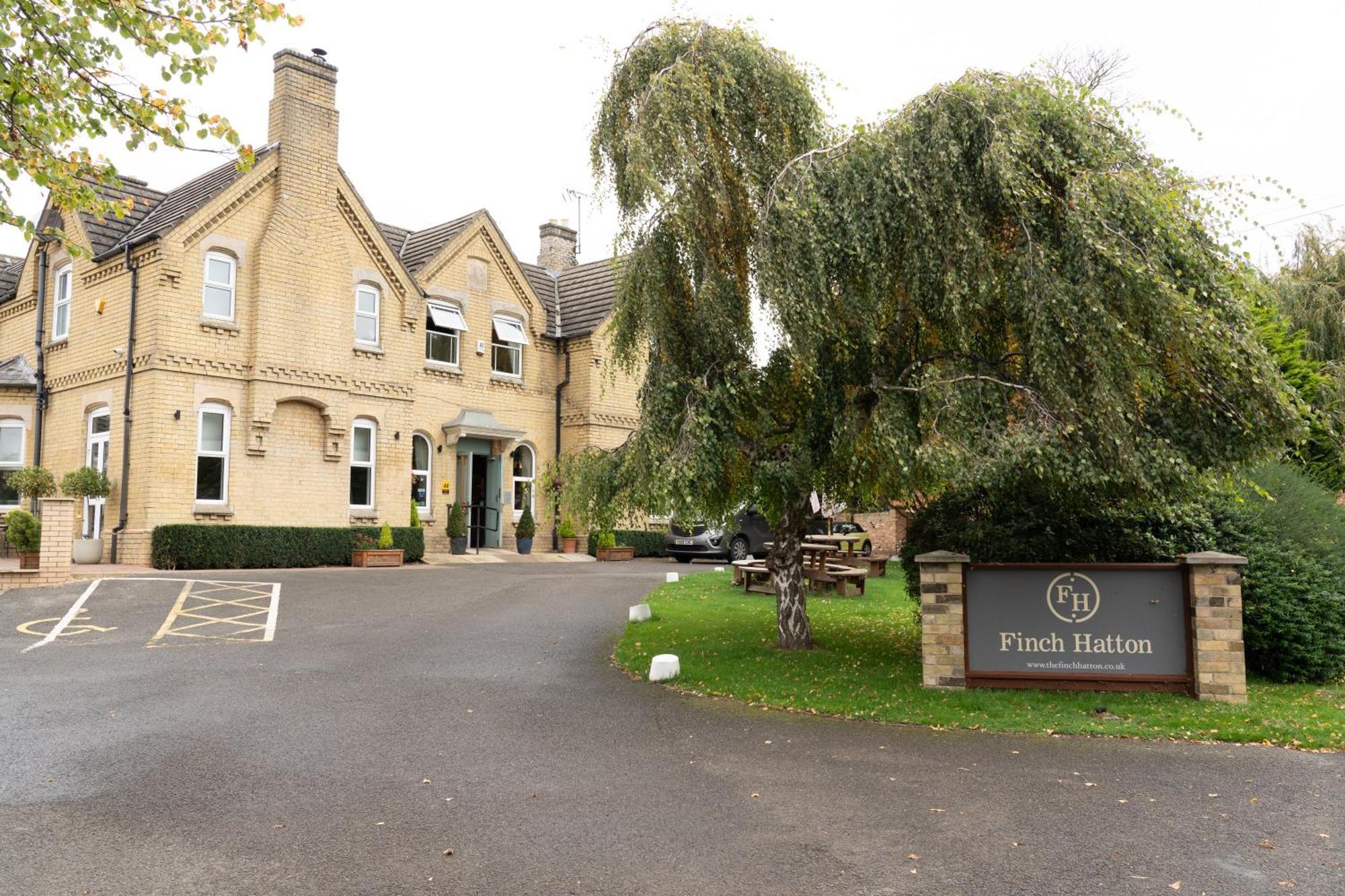 The Finch Hatton Arms Слифорд Экстерьер фото