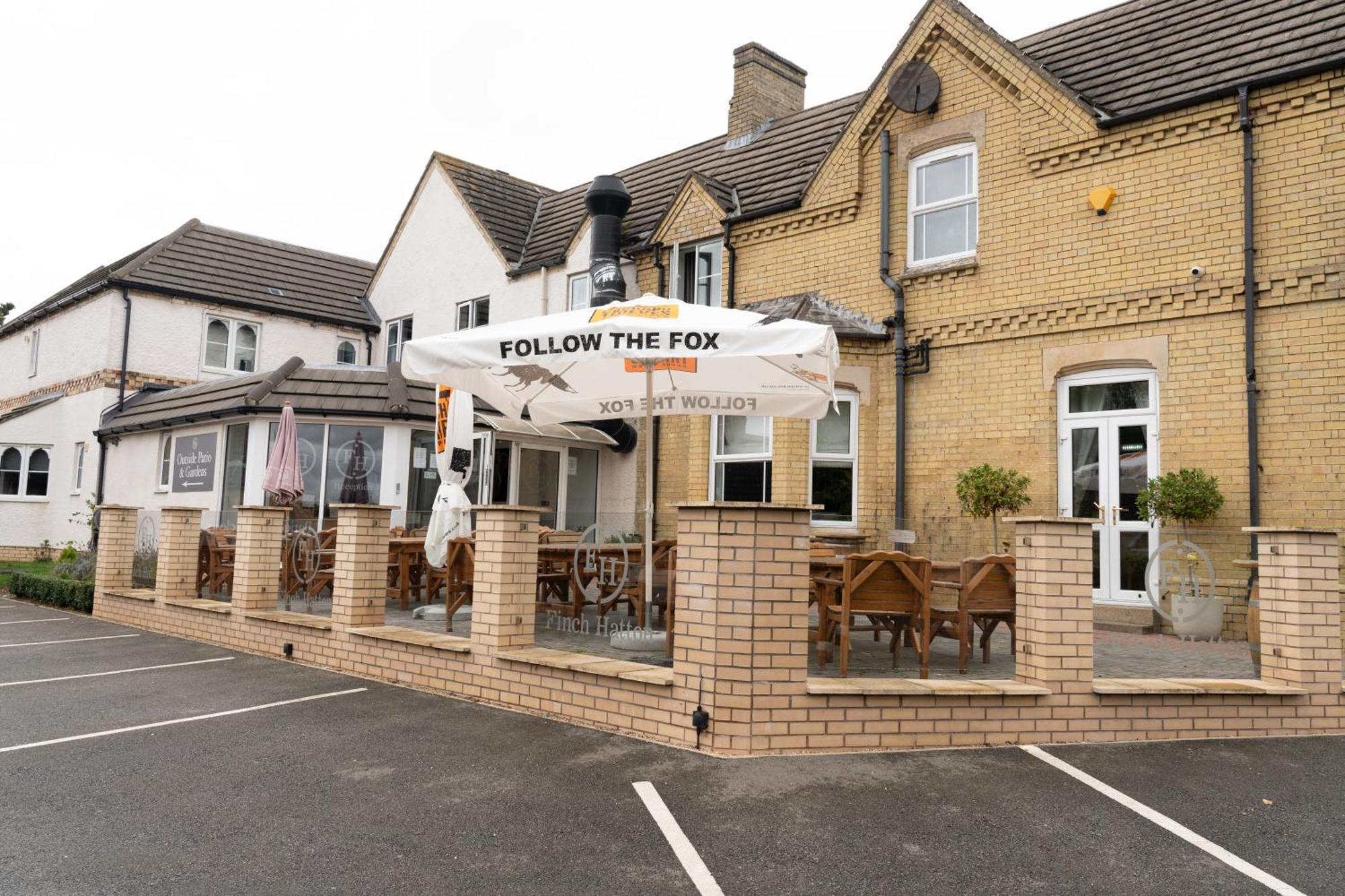 The Finch Hatton Arms Слифорд Экстерьер фото